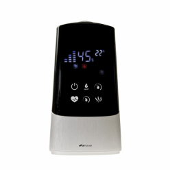 Resigilat! Umidificator si difuzor de aroma Air Naturel Clevair 2, Display, Ionizare, Rata umidif. 330ml/h, Consum 30-100W/h