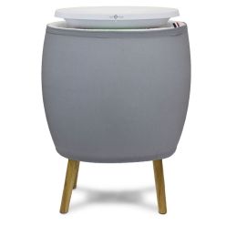Resigilat! Purificator de aer Air&Me Lendou, Wi-Fi, Filtru HEPA si Carbon Activ, Senzor particule, Indicator calitate aer