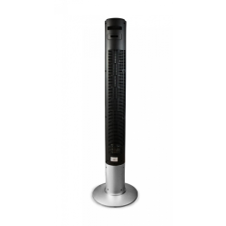 Resigilat! Ventilator turn Air Naturel Fantasy Black, Telecomanda, Timer, Control digital, Consum 28-30-35 W/h, Pentru 20mp