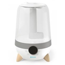 Umidificator AlecoAir U20 Luno, Capacitate umidificare 252 ml/h, Aromaterapie, Timer, Mod Noapte, Higrostat, Rezervor 3.5L