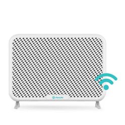Purificator de aer AlecoAir P36 Wall, WiFi, Filtru TRUE HEPA, Carbon Activ, Ionizare, UV-C, Senzor PM 2.5, Senzor TVOC