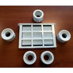 Pachet A filtre Meaco Mist Deluxe 5 in 1 2015 - 5 filtre pt apa si 1 pentru aer