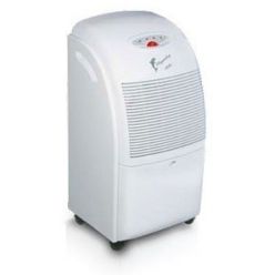Dezumidificator FRAL F400 white, 24l/zi, Debit 300mc/h, Pentru spatii de pana la 80mp, Higrostat reglabil