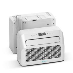 Aparat aer conditionat portabil pentru rulote AlecoAir AC05 Travel, 5000 BTU, Timer, 3 Moduri de lucru, Termostat