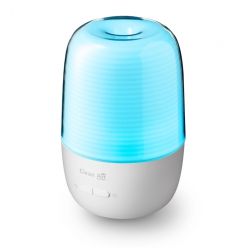 Difuzor de aroma Clean Air Optima AD-301, Lumina LED, Silentios, Capacitate rezervor 130 ml, Consum maxim 5W