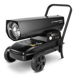 Aeroterma pe combustibil lichid cu ardere directa Trotec IDX 31 D, Debit de aer 750 m3/h, Capacitate rezervor 38l