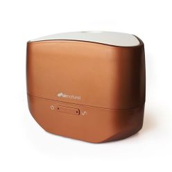 Difuzor de aroma ultrasonic Air Naturel Airom Cupru, Led Iluminare, Functie AromaWaveTM, Capacitate rezervor 110 ml