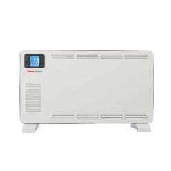 Convector Electric cu aplicatie Smartphone Bimar Caldissimo, Smart WiFi, Putere maxima 2000W, Timer, Termostat, Display digital