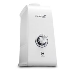 Umidificator si purificator Clean Air Optima CA601, Ionizare, Rata umidificare 300 ml/ora, Consum 30W/h, Pentru 20mp