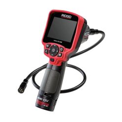 Camera digitala de inspectie TROTEC SeeSnake micro CA350, Sonda flexibila, Ecran briliant LCD de 3,5 toli