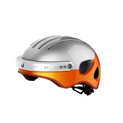 Casca inteligenta Airwheel C5XL, inregistrare video, conectare Bluetooth, Wi-Fi Orange