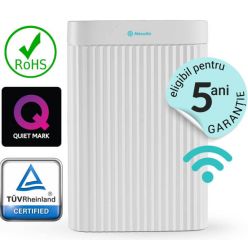 Dezumidificator si Purificator AlecoAir D14 ARIO,12 l /24h, WiFi, Lampa UV-C, Ionizare, TRUE HEPA + Carbon, Uscare Rufe