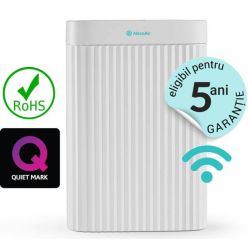 Dezumidificator si Purificator AlecoAir D16 ARIO,16 l /24h, WiFi, Lampa UV-C, Ionizare, TRUE HEPA + Carbon, Uscare Rufe