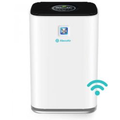 Dezumidificator si purificator AlecoAir D35 KOSMO, 35 l /24h, WiFi, Filtru 3 in 1, Uscare Rufe, Indicator PM2.5