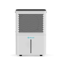 Dezumidificator AlecoAir D6 Junior, 6 litri/zi, Debit de aer 60 mc/h, Uscare Rufe, Timer