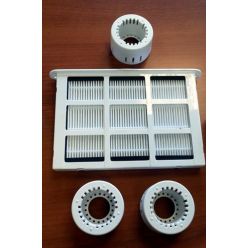 Pachet B filtre Meaco Mist 3 in 1 2015 - 3 filtre pt apa si 1 pentru aer