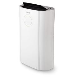 Dezumidificator si Purificator de Aer CA704, 10l/zi, Pentru 25mp, Display digital, Timer, Higrostat, Uscare rapida, Ionizare