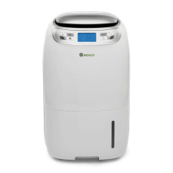 Dezumidificator cu consum redus de energie Meaco UK25L, 25l/zi, 280mc/h, Pentru 65mp, Blocare copii, Higrostat