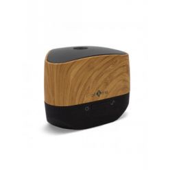 Difuzor de aroma Air Naturel Airom Lemn, Led Iluminare, Functie AromaWaveTM, Capacitate rezervor 110 ml