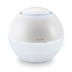 Umidificator Duux, rata umidificare 220 ml/ora, Timer, Aromaterapie, Lampa Veghe, pentru 15mp, consum 24W/h