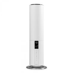 Umidificator DUUX Beam White, WiFi, Aromaterapie, Rata umidificare 350 ml/h, Pentru 40 mp