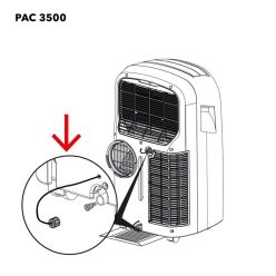 Element blocare iesire compatibil cu modele TROTEC PAC2010E /  PAC2610E / TTK60E
