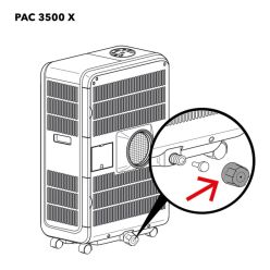 Surub de inchidere evacuare pentru TROTEC PAC 3500 X