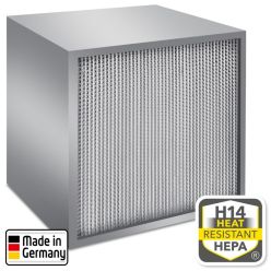Filtru de particule H14 contra virușilor pentru TES 200, TAC V+ și TAC M
