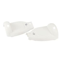 Husa silicon pentru Hoverboard 6.5 inch White