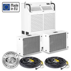 Aer conditionat profesional portabil TROTEC PT15000S - Schimbatoare de caldura incluse, 51000 Btu