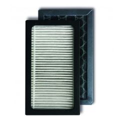 Set 3 filtre 2 in 1 HEPA si Carbon Activ pentru Umidificator si Purificator MeacoMIST DELUXE 2020