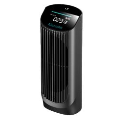 Purificator de aer AlecoAir P05 ATOM, pentru masina/birou, Indicator PM2.5, Filtru Hepa H13, Prefiltru, Debit 28mc/h