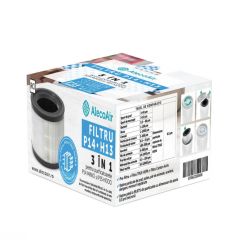 Filtru 3 in 1 cu TRUE HEPA si Carbon pentru purificatorul AlecoAir P14 MINIO, compatibil si cu P15 KIDDO