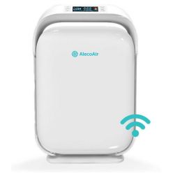 Purificator de aer AlecoAir P60 ELITE, WiFi, Lampa UV-C, Filtru TRUE HEPA, Carbon Activ si PCO, Ionizare, Indicator PM2.5