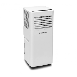 Aer conditionat portabil Trotec PAC 2015 E, 7.000 Btu, Debit 290mc/ora, Telecomanda, Display, Timer, Pentru 25mp