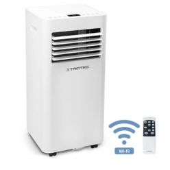 Aer conditionat portabil Trotec PAC 2620 E, WiFi, 9.000 Btu, Debit 330mc/ora, Telecomanda, Display, Timer, Pentru 30mp