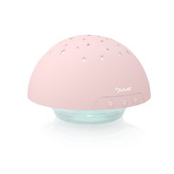 Proiector si lampa cu sunete Duux Roz