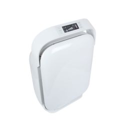 Purificator de aer  MeacoClean CA-HEPA 119x5, Lampa UV, Ionizare, Carbune activ, Display, Timer