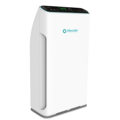 Purificator de aer AlecoAir P35 PRIME, Wi-Fi, Filtru TRUE HEPA, Carbon Activ, Cold Catalyst,, Ionizare, Telecomanda