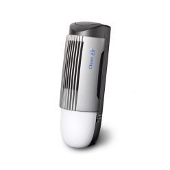 Purificator de aer Clean Air Optima CA267, Ionizare, Filtru electrostatic, Plasma, Consum 2.5W/h, Pentru 15mp, Lampa de veghe
