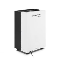 Dezumidificator Trotec TTK105S, 30l/zi, Debit 240mc/h, Pentru spatii de pana la 90mp,Higrostat reglabil, Display digital, Timer