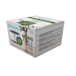 Filtru 3 in 1 compatibil cu purificatorul AlecoAir P12 Pixy