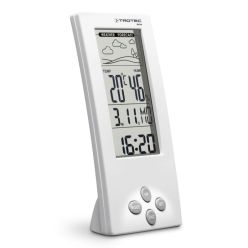 Termohigrometru cu statie meteo Trotec BZ06, Functia Min/Max, Prognoza meteo, Afisare data si ora, Alarma sonora