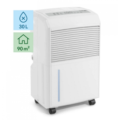 Dezumidificator Trotec TTK90E, 30 litri/zi, 173mc/h, pentru spatii de pana la 90mp, Display Digital, Indica temp. si umiditate