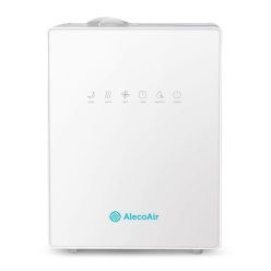 Umidificator cu ultrasunete AlecoAir U30 IONIC, Ionizare, Higrostat, Timer, Telecomanda, Display Digital