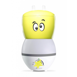 Umidificator de aer Air Naturel Gotakid, Rata umidificare 350ml/h, Lampa de Veghe, Consum 30W/h, Pentru 30mp, Higro-Smart