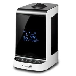 Umidificator si purificator Clean Air Optima CA605,Ionizare, Display, Timer, Telecomanda, Rata umidificare 480ml/ora,