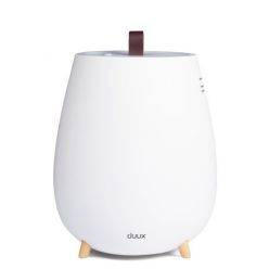 Umidificator si difuzor de aroma Duux Tag, Rata umidificare 250 ml/ora, Consum 12W/h, Capacitate umidificare 3l/zi, Pentru 30mp
