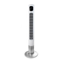 Ventilator turn Air Naturel Fantasy White, Telecomanda, Timer, Control digital, Consum 28-30-35 W/h, Pentru 20mp