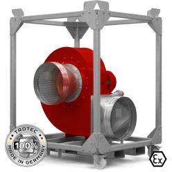 Ventilator centrifugal Trotec TFV 600 Ex